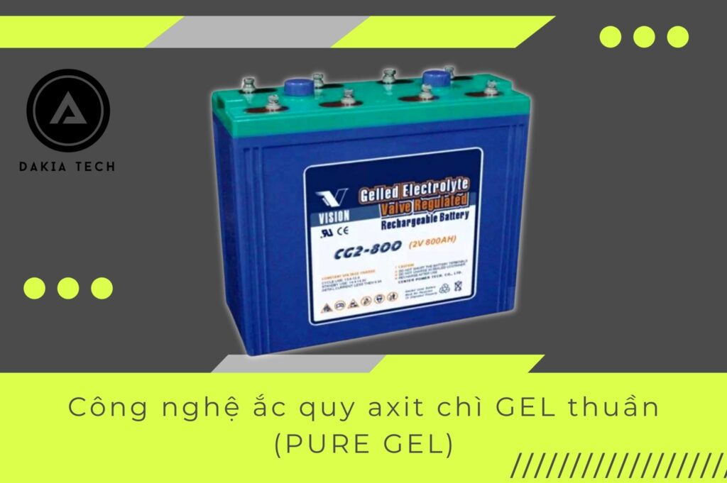 Phân tích và so sánh 3 công nghệ ắc quy Axit chì (AGM, AGM-GEL, PURE GEL) 2