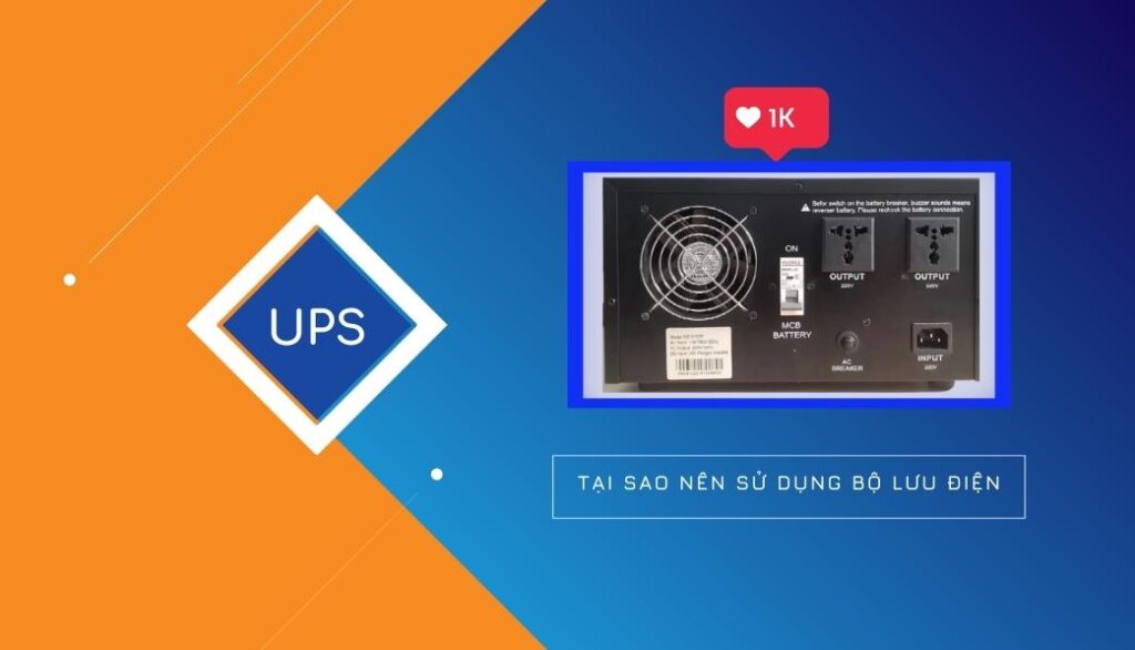 Bảng Giá Bộ Lưu Điện UPS Songsin Lithium 1000VA, 1500VA, 2000VA mới nhất 2