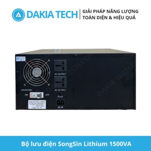 Bộ lưu điện ups SongSin Lithium 1500VA