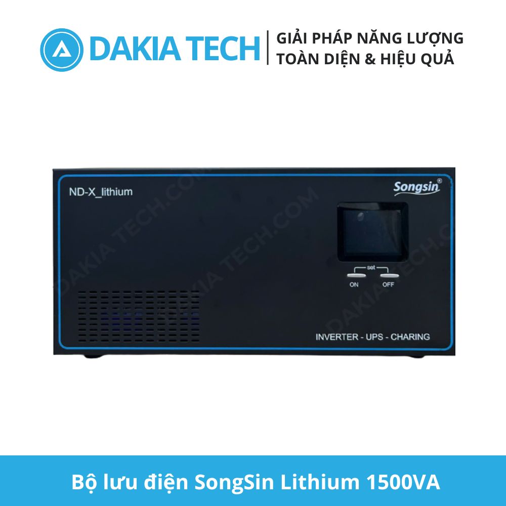 Bộ Lưu Điện UPS SongSin 1500VA-Lithium