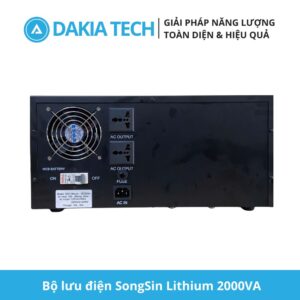 Bộ lưu điện ups SongSin Lithium 2000VA