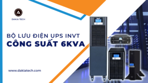 Bộ lưu điện UPS INVT 6kVA