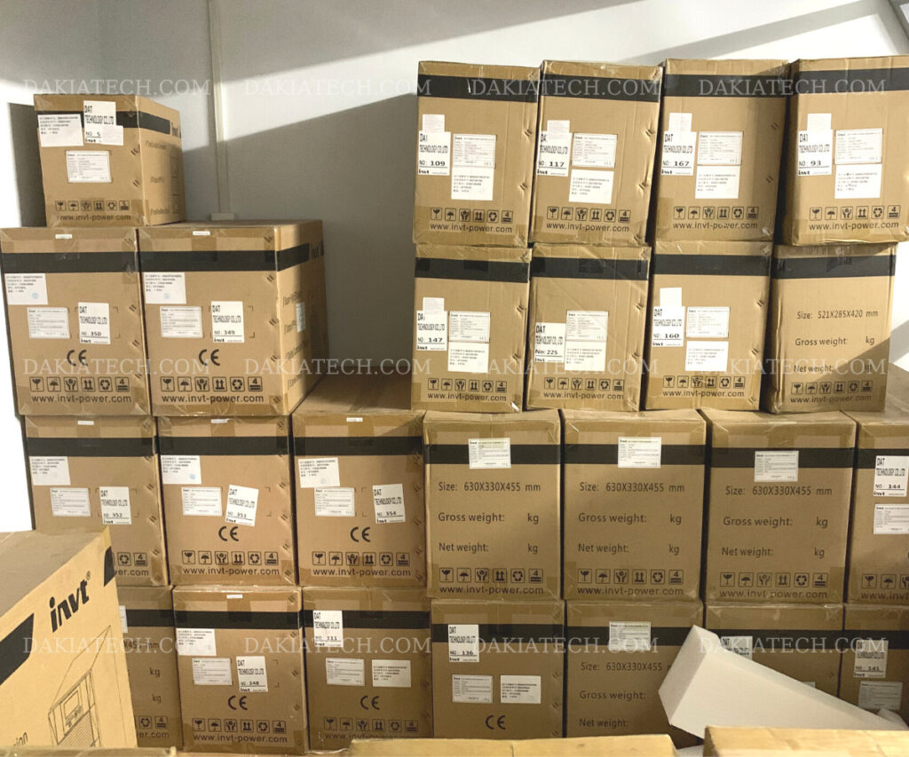 UPS các dòng có sẵn tại Kho DAKIA TECH đảm bảo phục vụ nhu cầu của khách hàng
