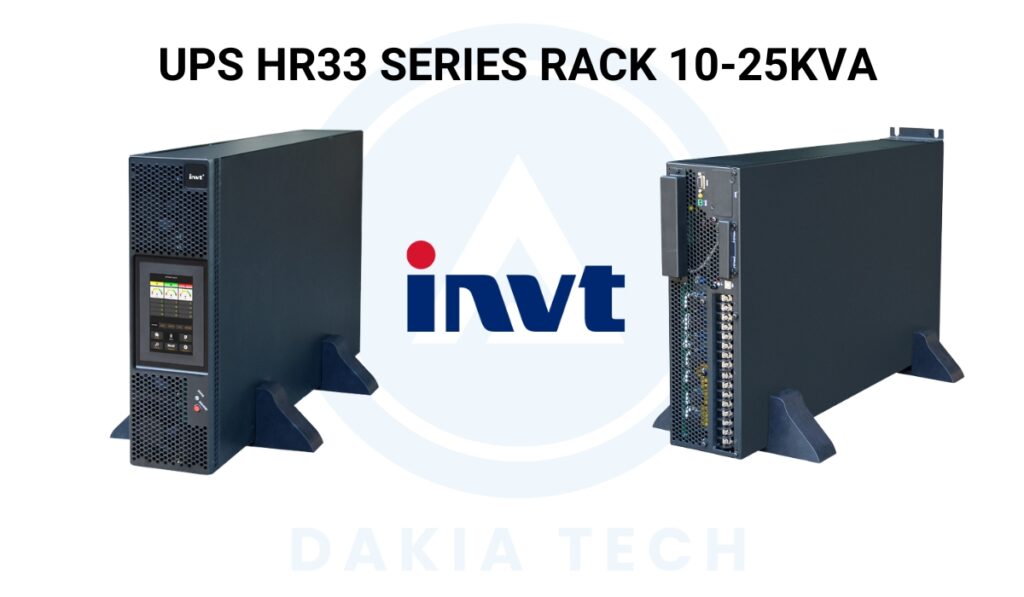 Bộ lưu điện UPS HR33 Series Rack Online 10-25kVA