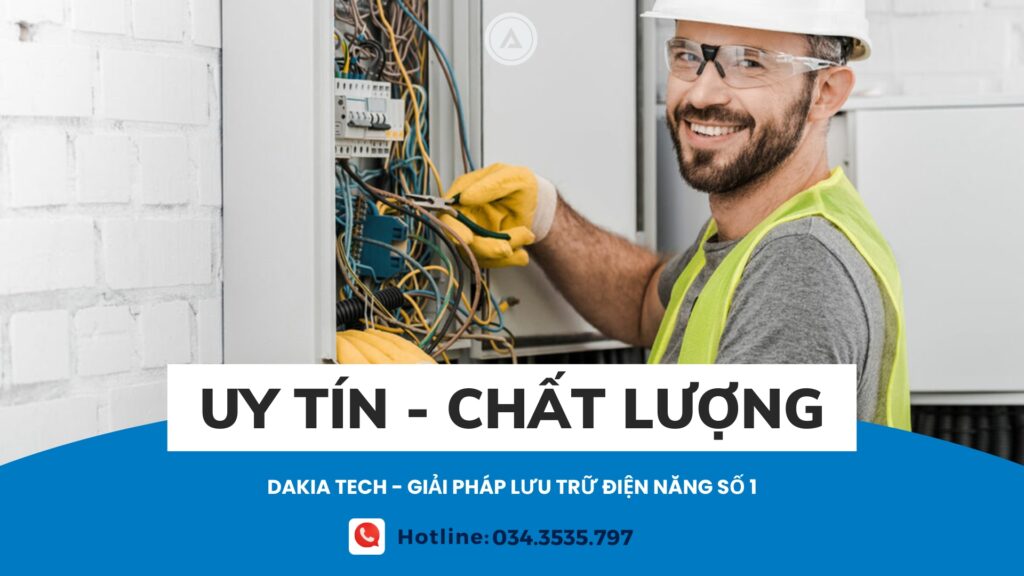 Dịch Vụ Sửa Chữa UPS Uy Tín tại TPHCM tại DAKIA TECH