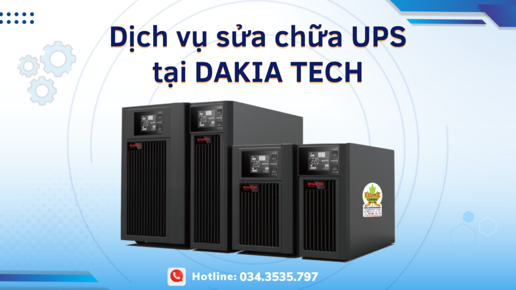 DỊCH VỤ SỬA CHỮA UPS TẠI TPHCM