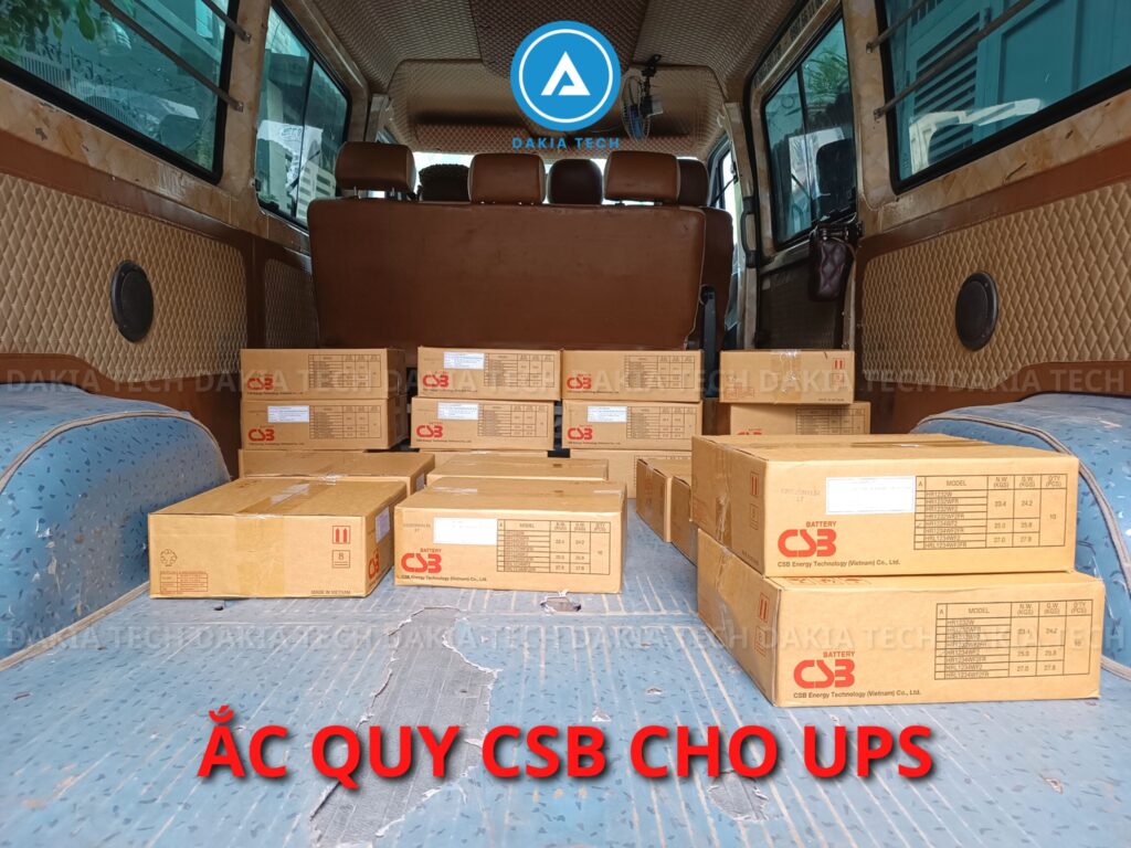 Ắc quy cho UPS