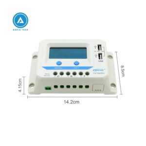 Bộ sạc NLMT Epever PWM 10A VS1024AU