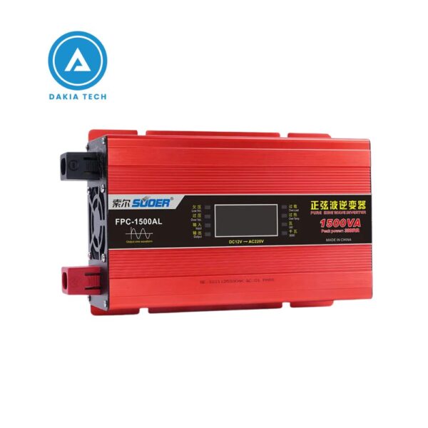 Inverter Souer 1500W 12V sin chuẩn FPC-1500AL