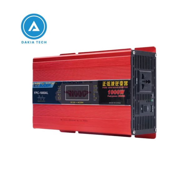 Inverter Suoer 1000W 12V sin chuẩn FPC-1000AL