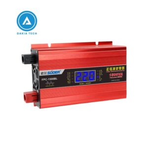 Inverter Suoer 1500W 24V sin chuẩn FPC-1500BL