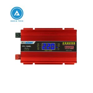 Inverter Suoer 1500W 24V sin chuẩn FPC-1500BL