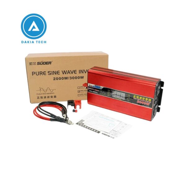 Inverter Suoer 2000W 12V sin chuẩn FPC-2000AL