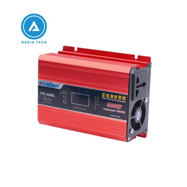 Inverter Suoer 500W 12V sin chuẩn FPC-500BL