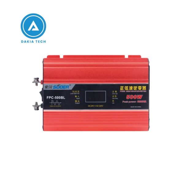 Inverter Suoer 500W 12V sin chuẩn FPC-500BL