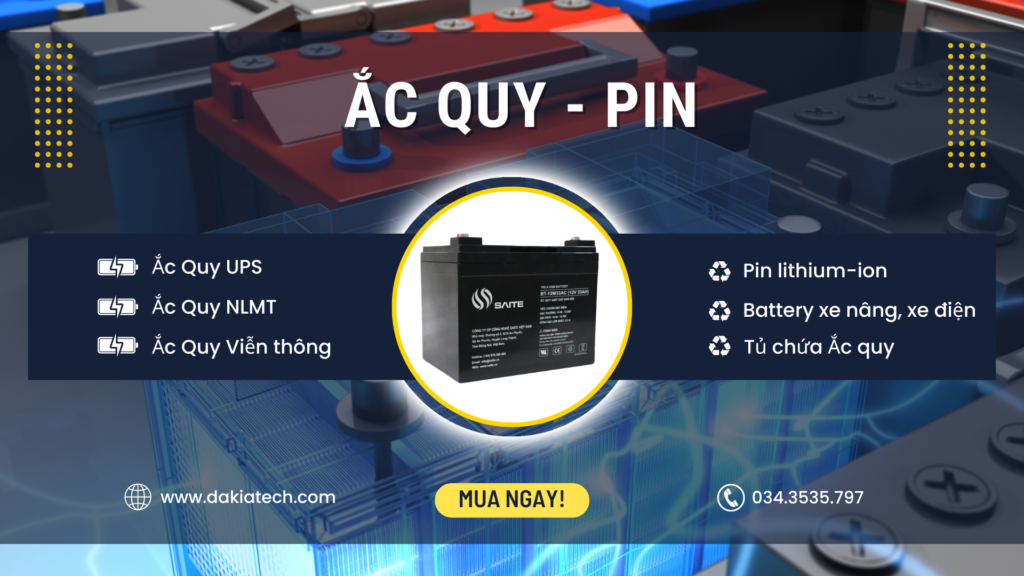 ẮC QUY - PIN