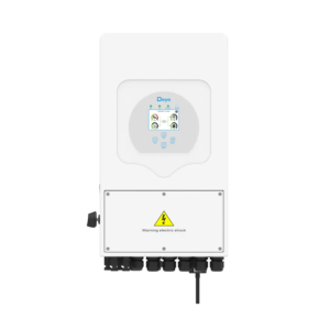 Inverter Hybrid Deye 6kW 1 pha model SUN-6K-SG04LP1-EU