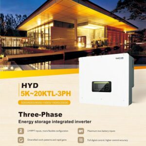 Inverter Hybrid Sofar 10kW 3 pha Model HYD 10KTL-3PH