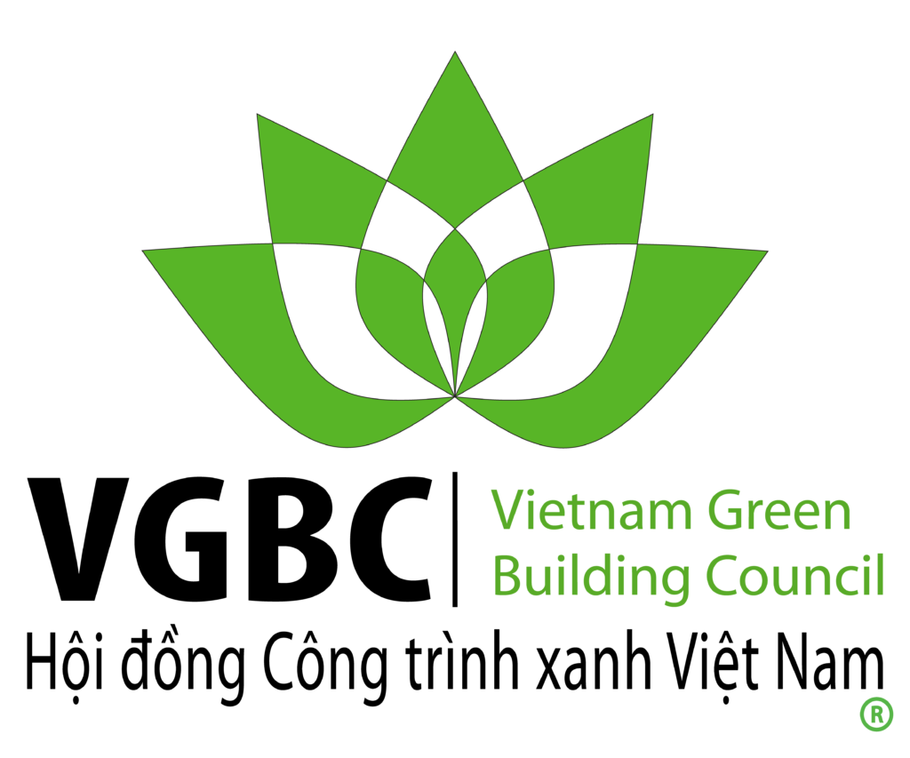 Logo Hội đồng Công trình xanh Việt Nam