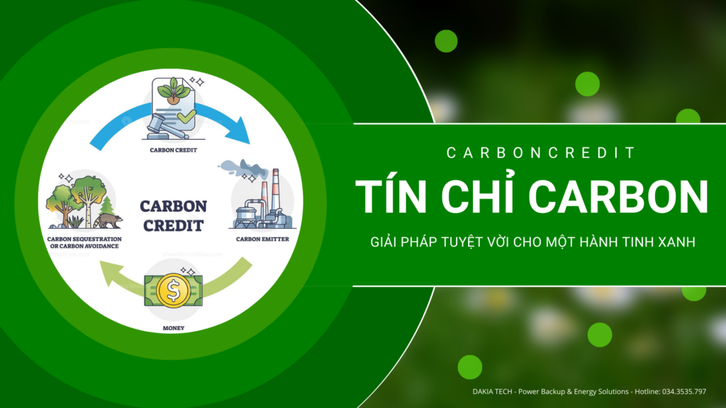 Tín Chỉ Carbon - Giải Pháp Tuyệt Vời Cho 1 Hành Tinh Xanh