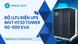 Bộ lưu điện UPS INVT HT33 60 - 500 KVA