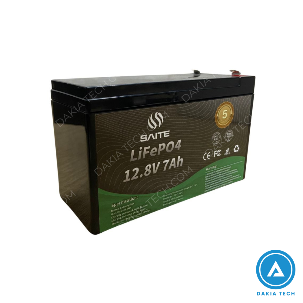 Pin Lithium Saite 12V 7Ah