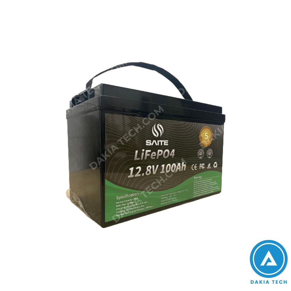 Pin Lithium Saite 12V 100Ah