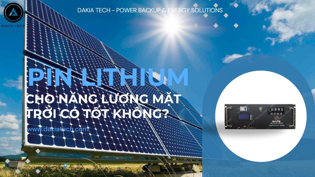 Pin Lithium cho năng lượng mặt trời có tốt không? 4