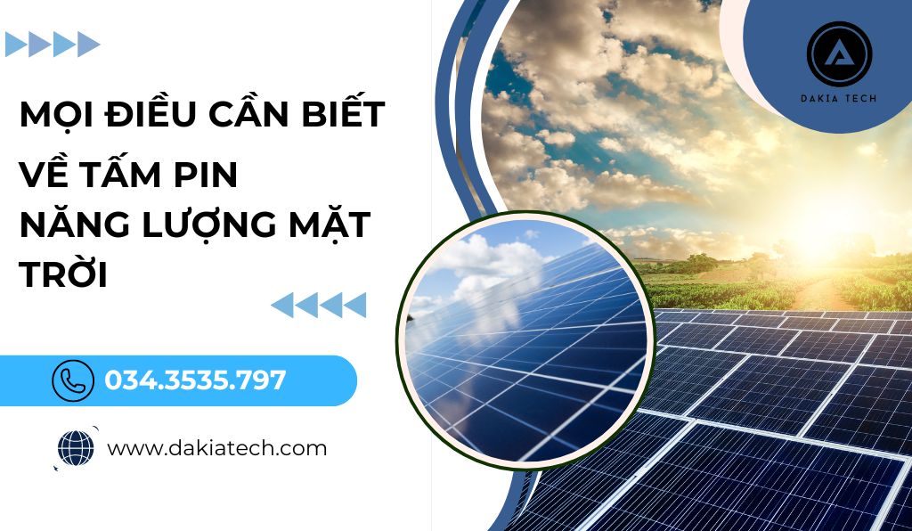 Mọi điều cần biết về tấm pin năng lượng mặt trời 4