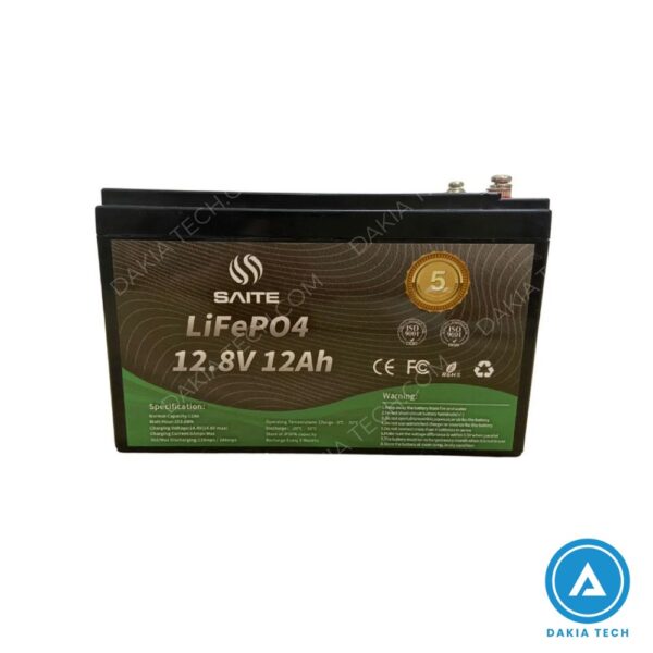 Pin Lithium Saite 12V 12Ah 1