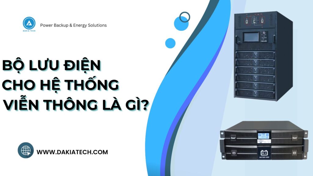 Bộ lưu điện cho hệ thống viễn thông là gì? 1