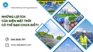 Những lợi ích của điện mặt trời có thể bạn chưa biết? 1