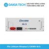 Pin Lithium Hinaess 5.12KWh Hi-5 2 Pin lưu trữ lithium Hinaess 5.12kWh Hi-5