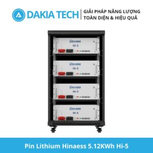 Pin lưu trữ lithium Hinaess 5.12kWh Hi-5