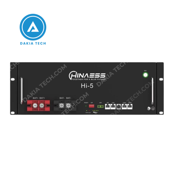 Pin lưu trữ lithium Hinaess 5.12kWh Hi-5