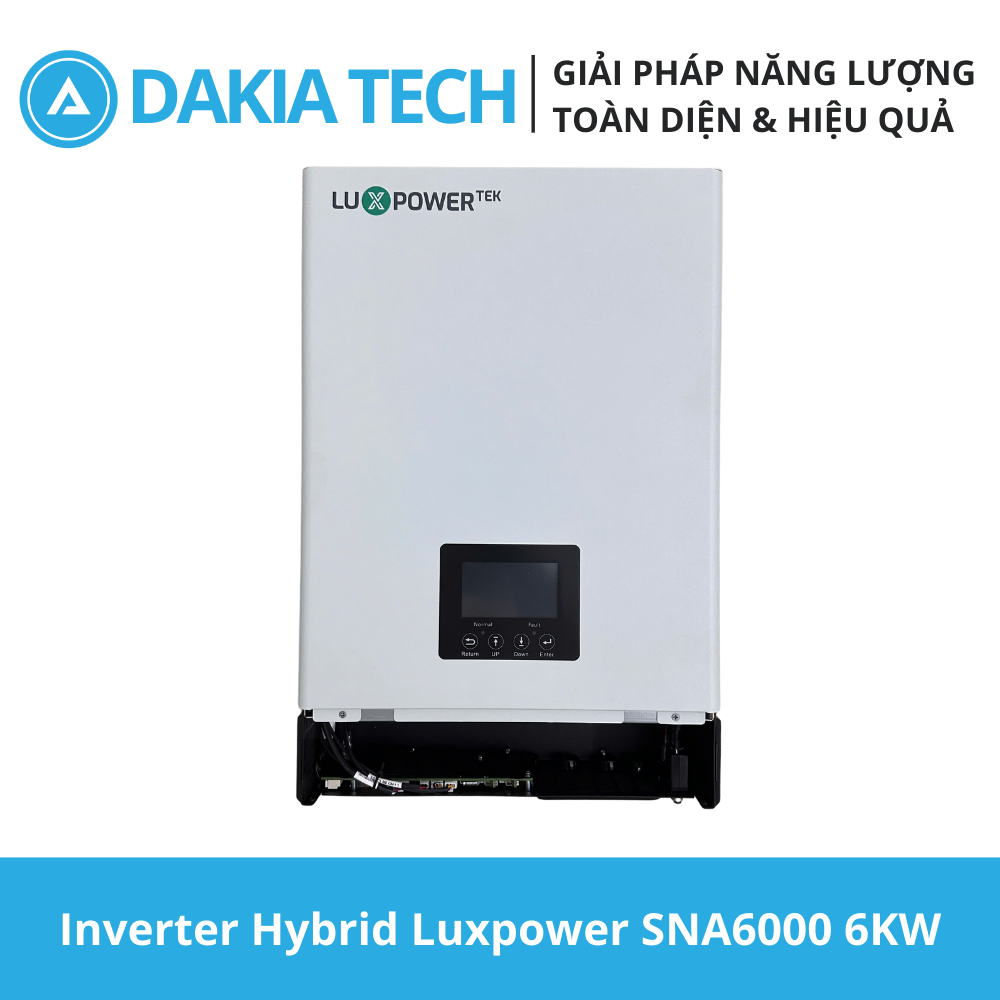 Inverter Hybrid Luxpower SNA6000 6KW 7 Inverter Hybrid Luxpower SNA6000 6KW
