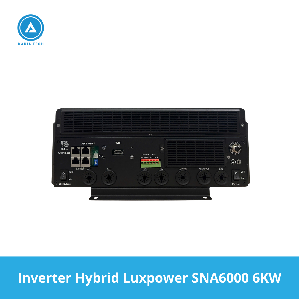 Inverter Hybrid Luxpower SNA6000 6KW Inverter Hybrid Luxpower SNA6000 6KW