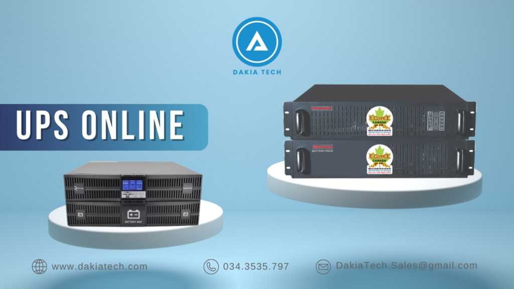 So Sánh Bộ Lưu Điện UPS Online Và Offline 1