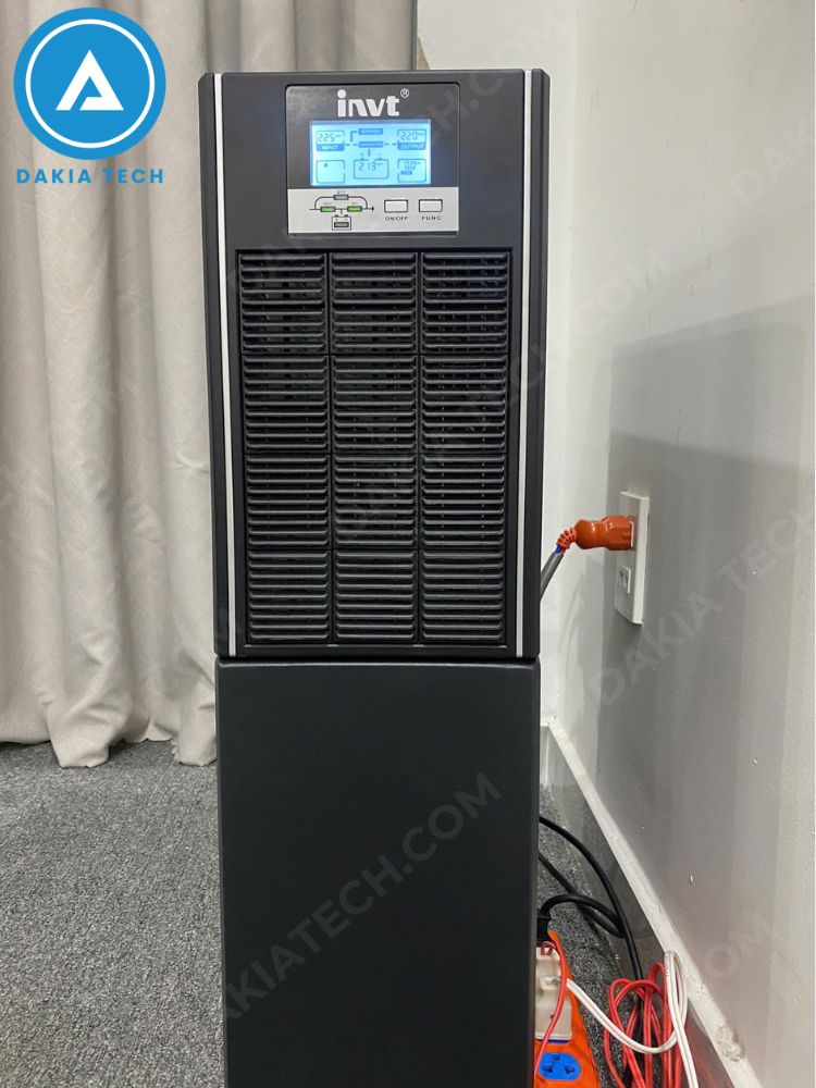 Bộ Lưu Điện Ups Invt HT1106XSX 6kVA 