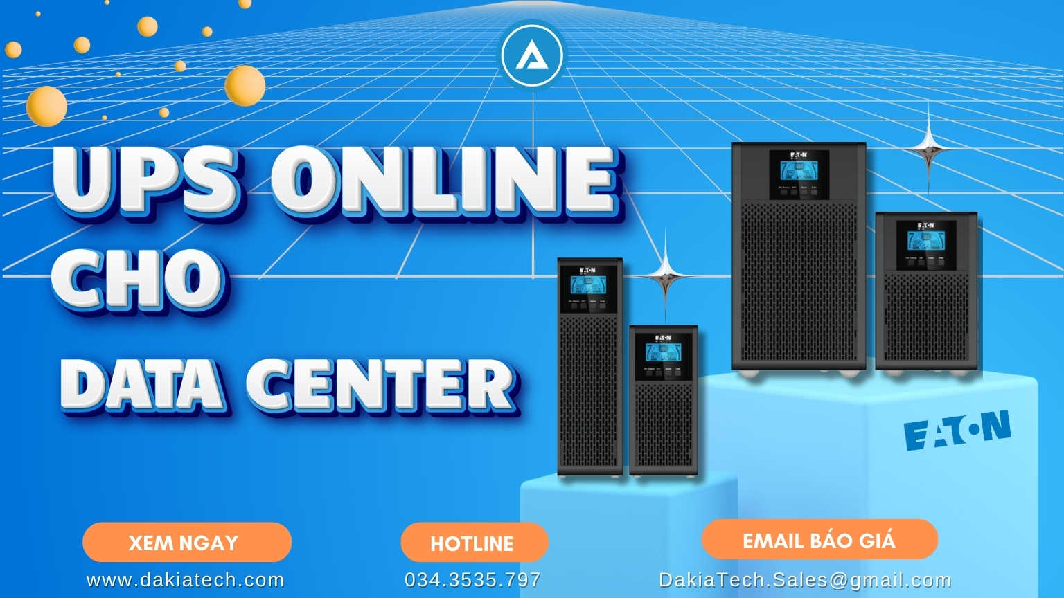 UPS Online Cho Data Center – Giải Toàn Diện Số 1