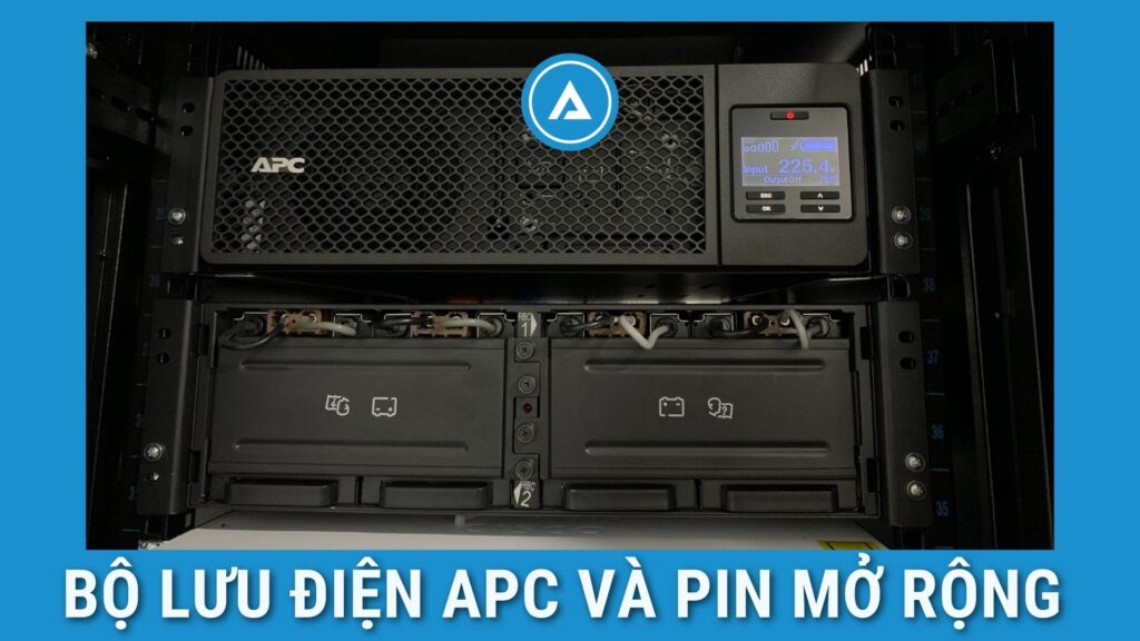 DAKIA TECH Cung cấp giải pháp Nguồn điện dự phòng UPS cho Trung tâm vận hành F88 tại TPHCM