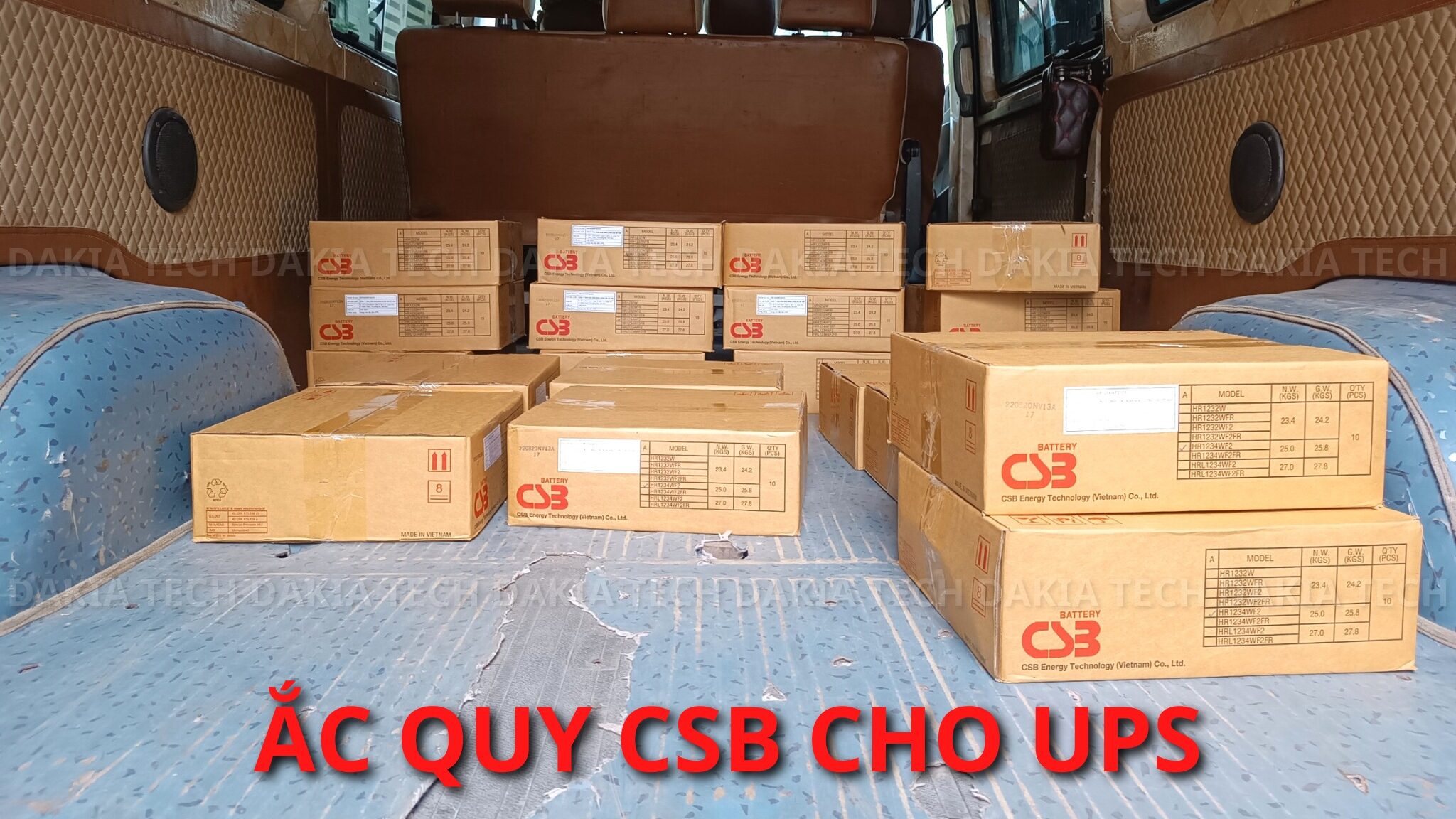 Ắc quy cho UPS