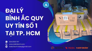 Đại lý phân phối Bình Ắc quy Uy tín số 1 tại TP.HCM