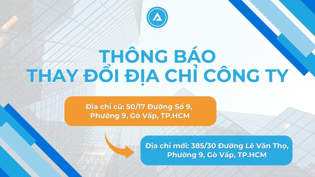 Thông báo thay đổi địa chỉ công ty