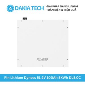Pin Lithium Dyness 51.2V 100Ah 5KWh DL5.0C
