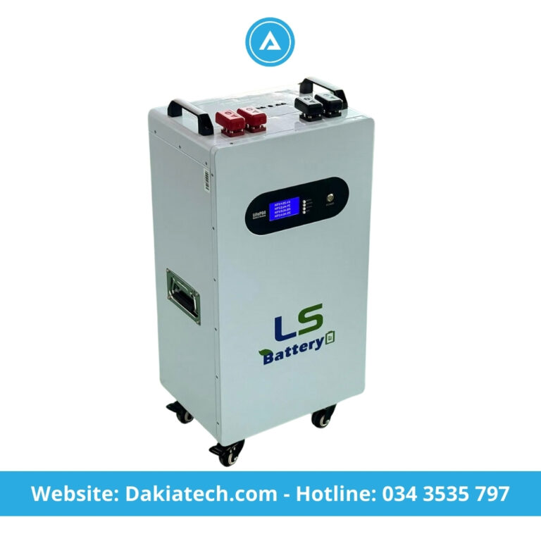 Pin Lithium LS Battery 51.2V 300Ah PowerWall - Chính hãng, Giá tốt