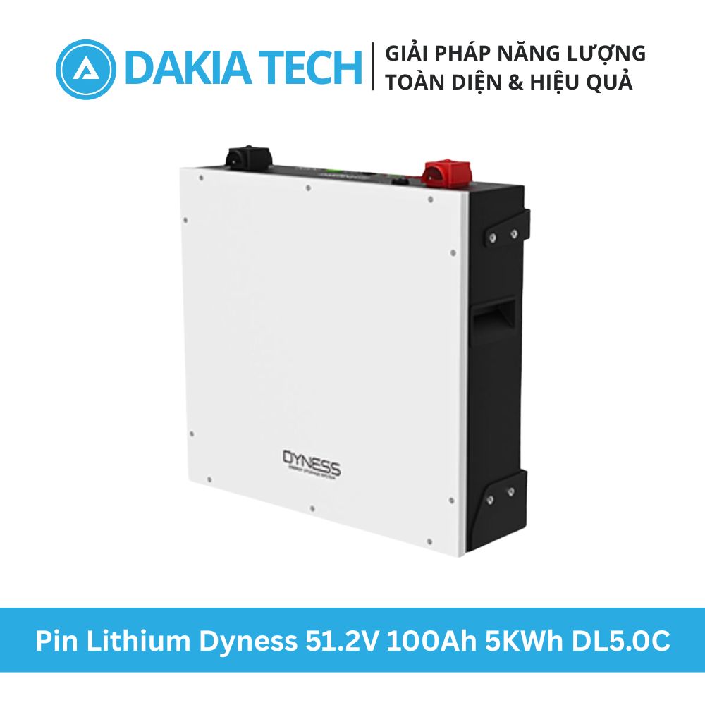 Pin Lithium Dyness 51.2V 100Ah 5KWh DL5.0C