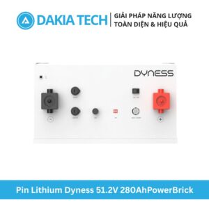 Pin Lithium Dyness 51.2V 280Ah 14.336KWh PowerBrick 