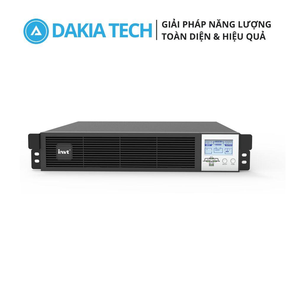 Bộ Lưu Điện UPS INVT HR1103CL 3000VA3000W (1) Bộ Lưu Điện UPS INVT HR1103CL 3000VA/3000W