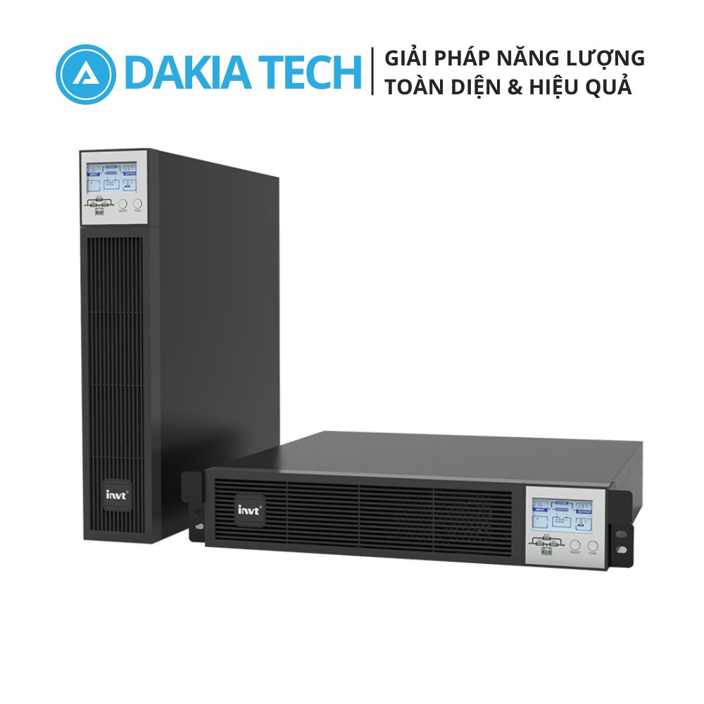 Bộ Lưu Điện UPS INVT HR1103CL 3000VA/3000W 5 Bộ Lưu Điện UPS INVT HR1103CL 3000VA/3000W